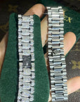 Rolex bracelet presidential bracelet bangle watch strap vintage diamond yellow gold