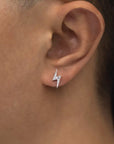 ian connor thunderbolt emoji earring vlone revenge ian connor luka sabbat ifandco new jewelry bling