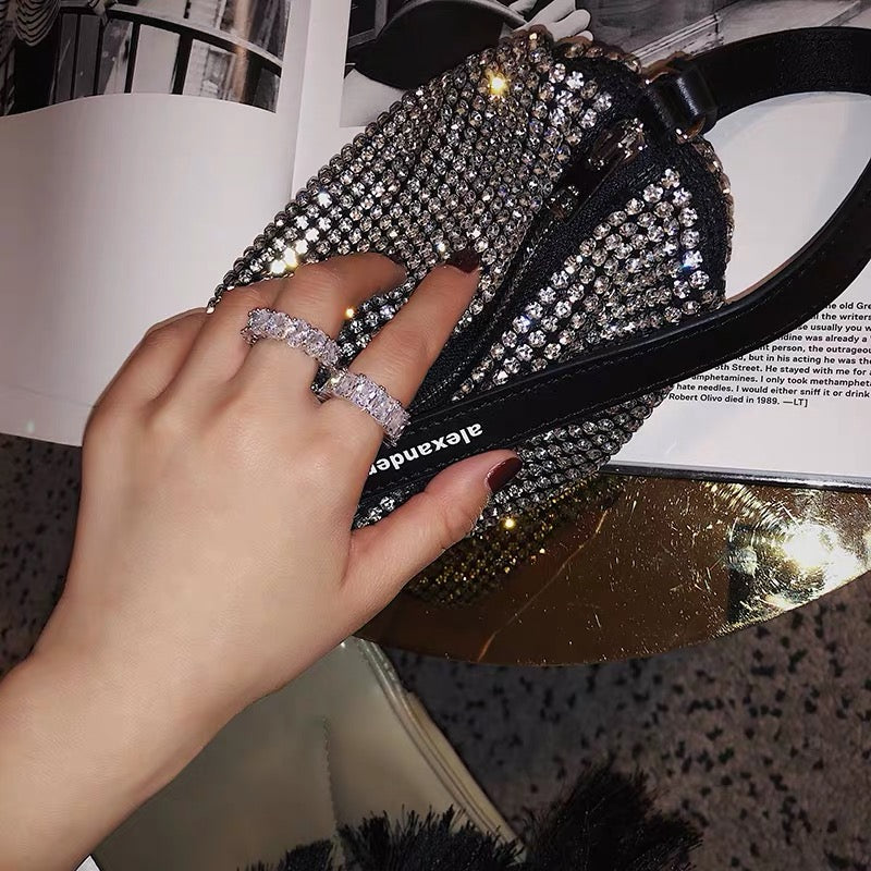 Kylie Jenner signature eternity band ring in oval kylie ring diamond
