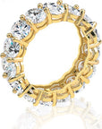 Kylie Jenner signature eternity band ring in oval kylie ring diamond