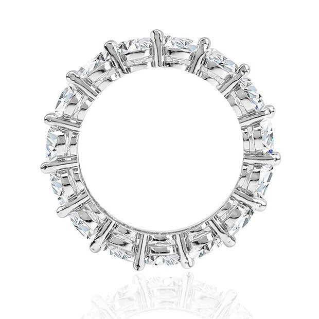 Kylie Jenner signature eternity band ring in oval kylie ring diamond