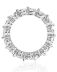 Kylie Jenner signature eternity band ring in oval kylie ring diamond