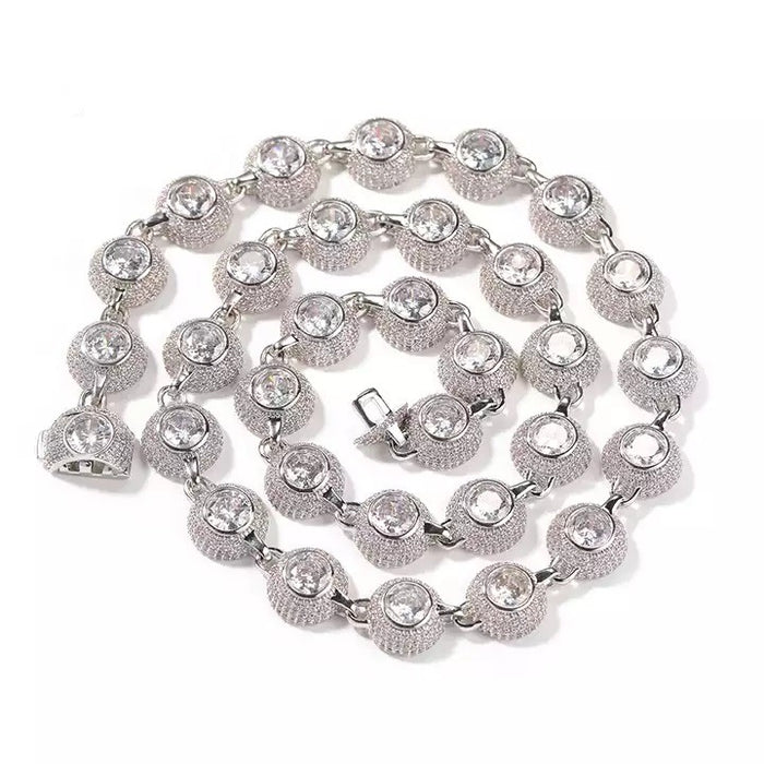 frank ocean homer diamond ring sphere legs pendant necklace chain Drake