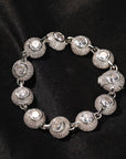 frank diamond ring sphere Ocean legs pendant necklace chain Drake