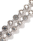 frank diamond ring sphere Ocean legs pendant necklace chain Drake