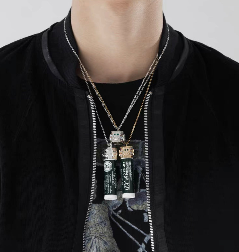 Chapstick hotsell holder necklace