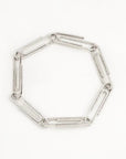 paper clip virgil abloh offwhite alike necklace chain link diamond travis scott silver white gold buy