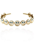 EYEFUNNY smiling face bangle bracelet smiley diamond vvs アイファニー POGGY KIM JONES VIRGIL JBALVIN