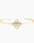 EYEFUNNY smiling face bangle bracelet smiley diamond vvs アイファニー POGGY KIM JONES VIRGIL JBALVIN
