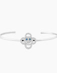 EYEFUNNY smiling face bangle bracelet smiley diamond vvs アイファニー POGGY KIM JONES VIRGIL JBALVIN