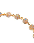 EYEFUNNY smiling face bangle choker necklace smiley diamond vvs アイファニー POGGY KIM JONES VIRGIL JBALVIN