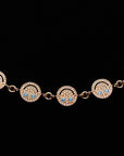 EYEFUNNY smiling face bangle choker necklace smiley diamond vvs アイファニー POGGY KIM JONES VIRGIL JBALVIN
