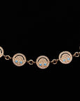 EYEFUNNY smiling face bangle choker necklace smiley diamond vvs アイファニー POGGY KIM JONES VIRGIL JBALVIN
