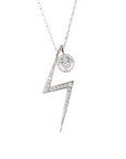 EYEFUNNY smiling face pendant necklace chain diamond vvs アイファニー POGGY KIM JONES VIRGIL JBALVIN