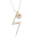 EYEFUNNY smiling face pendant necklace chain diamond vvs アイファニー POGGY KIM JONES VIRGIL JBALVIN