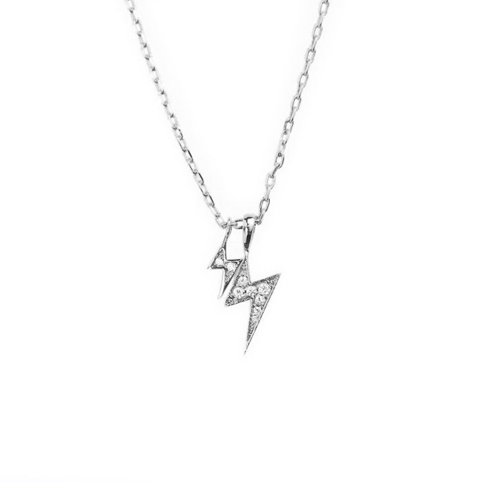   EYEFUNNY smiling face pendant necklace chain diamond vvs アイファニー POGGY KIM JONES VIRGIL JBALVIN