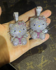 cardi b sister hennessy carolina hello kitty necklace tiktok