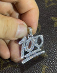 100 emoji diamond penant necklace chain ifandco rapper custom jewelers free shipping