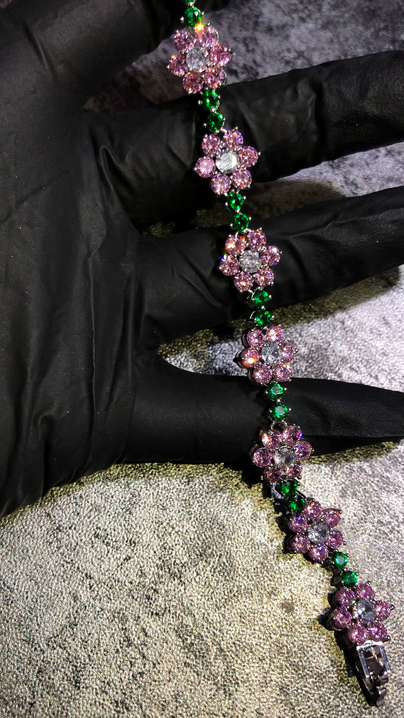 Kandi Man Frank Flowerboy Bracelet