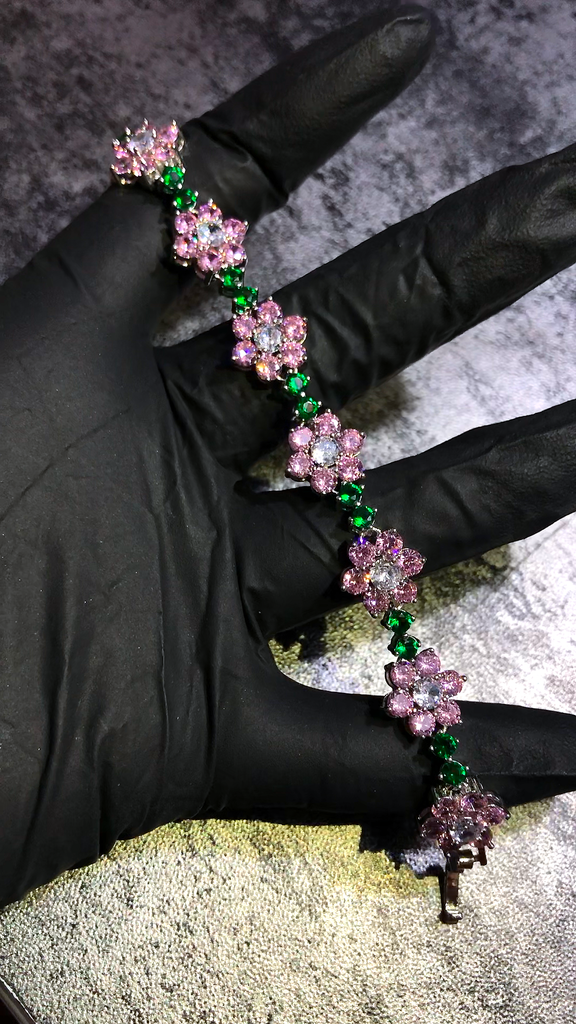 Frank ocean 2025 flower bracelet