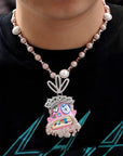 Buy melted utopia dream Travis Scott Gifts His Crew Iced Out Eliantte & Co Chains diamonds utopia murakami