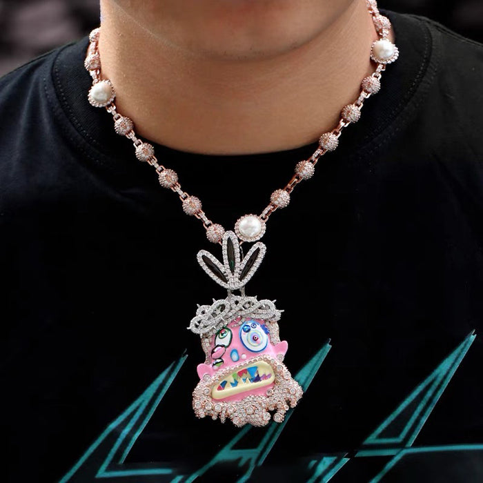 Kylie Jenner Wearing Travis Scott's UTOPIA Necklace and Visit Disneyland With Stormi Travis got Kylie a Utopia