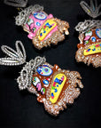 Buy melted utopia dream Travis Scott Gifts His Crew Iced Out Eliantte & Co Chains diamonds utopia murakami