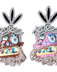 Buy melted utopia dream Travis Scott Gifts His Crew Iced Out Eliantte & Co Chains diamonds utopia murakami