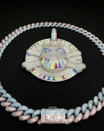 Travis Scott Commissions Flame Boy Iced Out Chain - VladTV