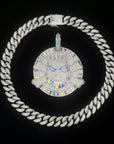 Travis Scott Commissions Flame Boy Iced Out Chain - VladTV