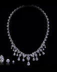 Kylie Jenner diamonds choker white top necklace instagram