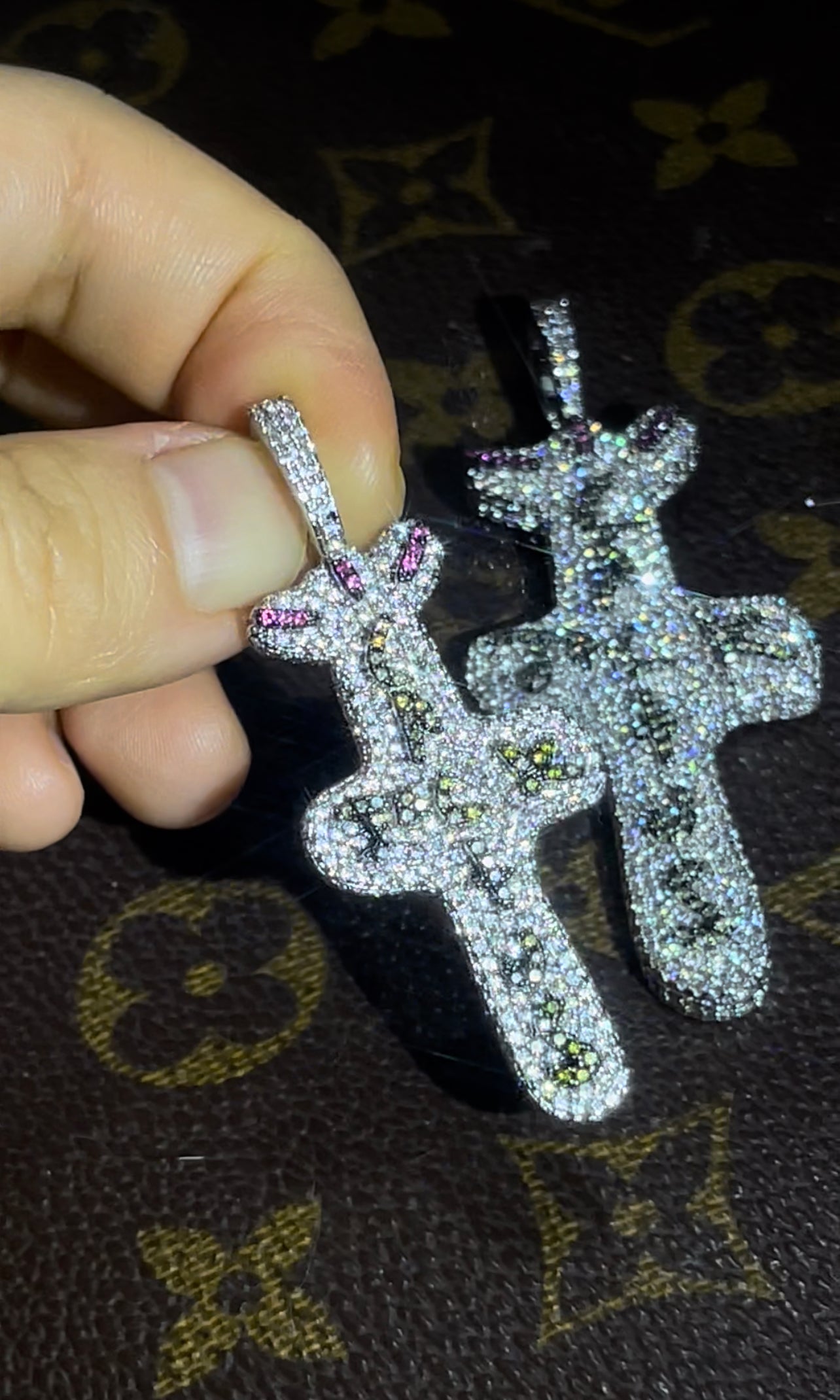 Travis Scott Drops $500k on Iced Out Cactus Jack Chains  Travis Scott Gifts His Crew Iced-Out Eliantte &amp; Co Chains