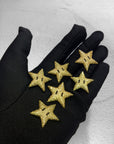 mario star necklace