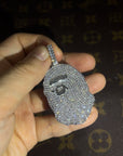 ベイプ パーカー bathing ape bape diamond pendant necklace chain ifandco kidcudi ben baller nft bapetaverse buy eth 