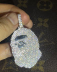 ベイプ パーカー bathing ape bape diamond pendant necklace chain ifandco kidcudi ben baller nft bapetaverse buy eth 