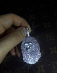 ベイプ パーカー bathing ape bape diamond pendant necklace chain ifandco kidcudi ben baller nft bapetaverse buy eth
