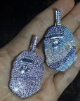 ベイプ パーカー bathing ape bape diamond pendant necklace chain ifandco kidcudi ben baller nft bapetaverse buy eth