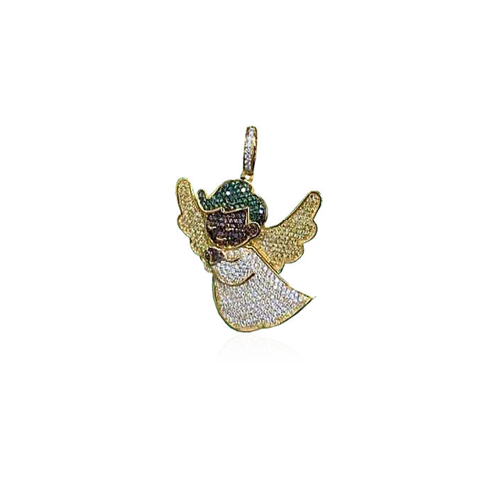 GOLF WANG CHILD OF GOD GOLF TYLER THE CREATOR ANGEL pendant necklace chain