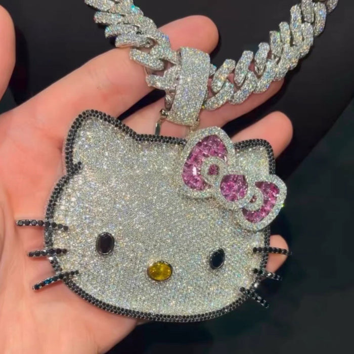 cardi b sister hennessy carolina hello kitty necklace tiktok