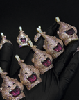 majin buu necklace pendant chain in diamond ifandco