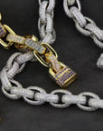 hermes link bracelet necklace chain 8mm