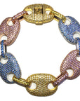 gucci link blue mink as seen as on drake