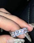 kylie jenner ring eternity bang ring engagement ring diamond vvs