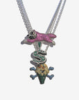 BBC ICECREAM dog Pendant necklace chain Nigo’s Iconic Pieces dollar sign pharrell williamsBBC ICECREAM dog Pendant necklace chain Nigo’s Iconic Pieces dollar sign pharrell williams