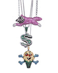 BBC ICECREAM dog Pendant necklace chain Nigo’s Iconic Pieces dollar sign pharrell williams