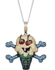 BBC ICECREAM’s Iced-Out gh00o00st Pendants Replicate Nigo’s Iconic Pieces