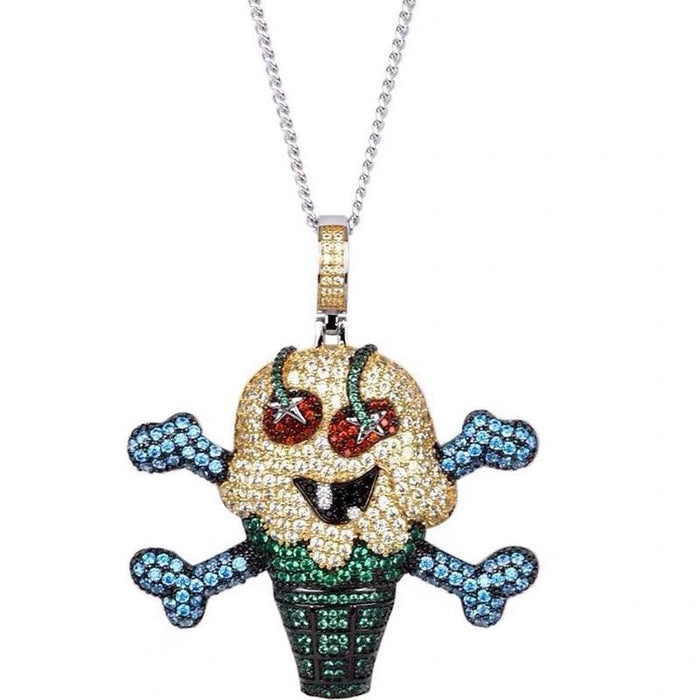 Custom Nigo Vintage Bape pendant & necklace with matching chain - Gold –  Bijouterie Gonin