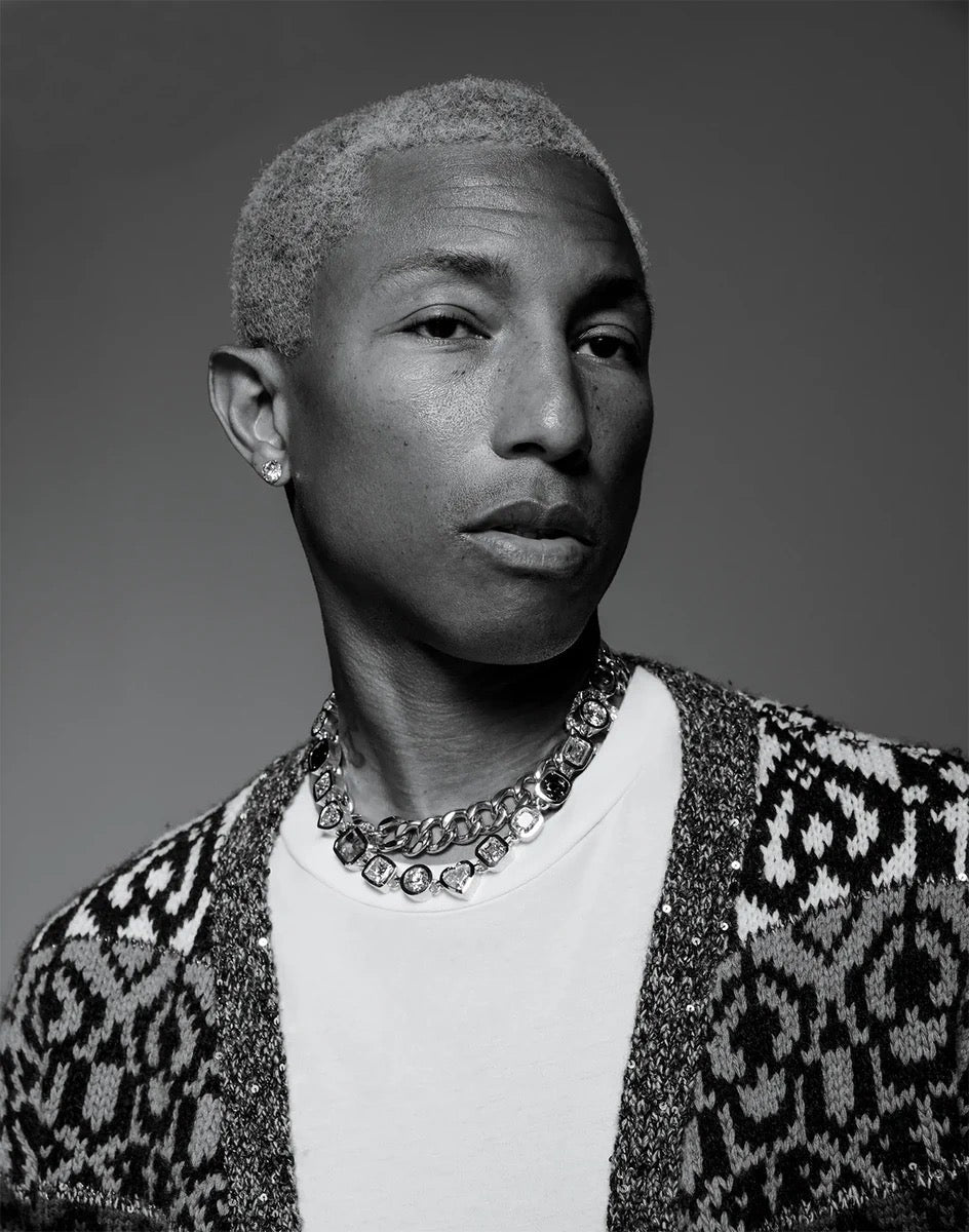 Pharrell Williams grills are studded with sapphires, rubies and emeralds. INFINITY GAUNTLETS jewelry diamond choker jacob &amp; co short necklace gemstone heart Gabby Elan Jewelry infinity stone grillz grill grills