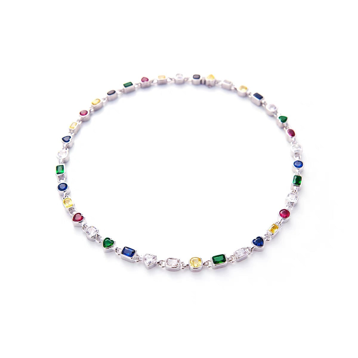 Pharrell Williams grills are studded with sapphires, rubies and emeralds. INFINITY GAUNTLETS jewelry diamond choker jacob &amp; co short necklace gemstone heart Gabby Elan Jewelry infinity stone grillz grill grills