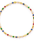 Pharrell Williams grills are studded with sapphires, rubies and emeralds. INFINITY GAUNTLETS jewelry diamond choker jacob & co short necklace gemstone heart Gabby Elan Jewelry infinity stone grillz grill grills